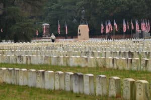 Andersonville National Cemetery in Georgia