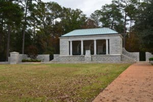 Rostrum at Andersonville National Cemetery in Georgia