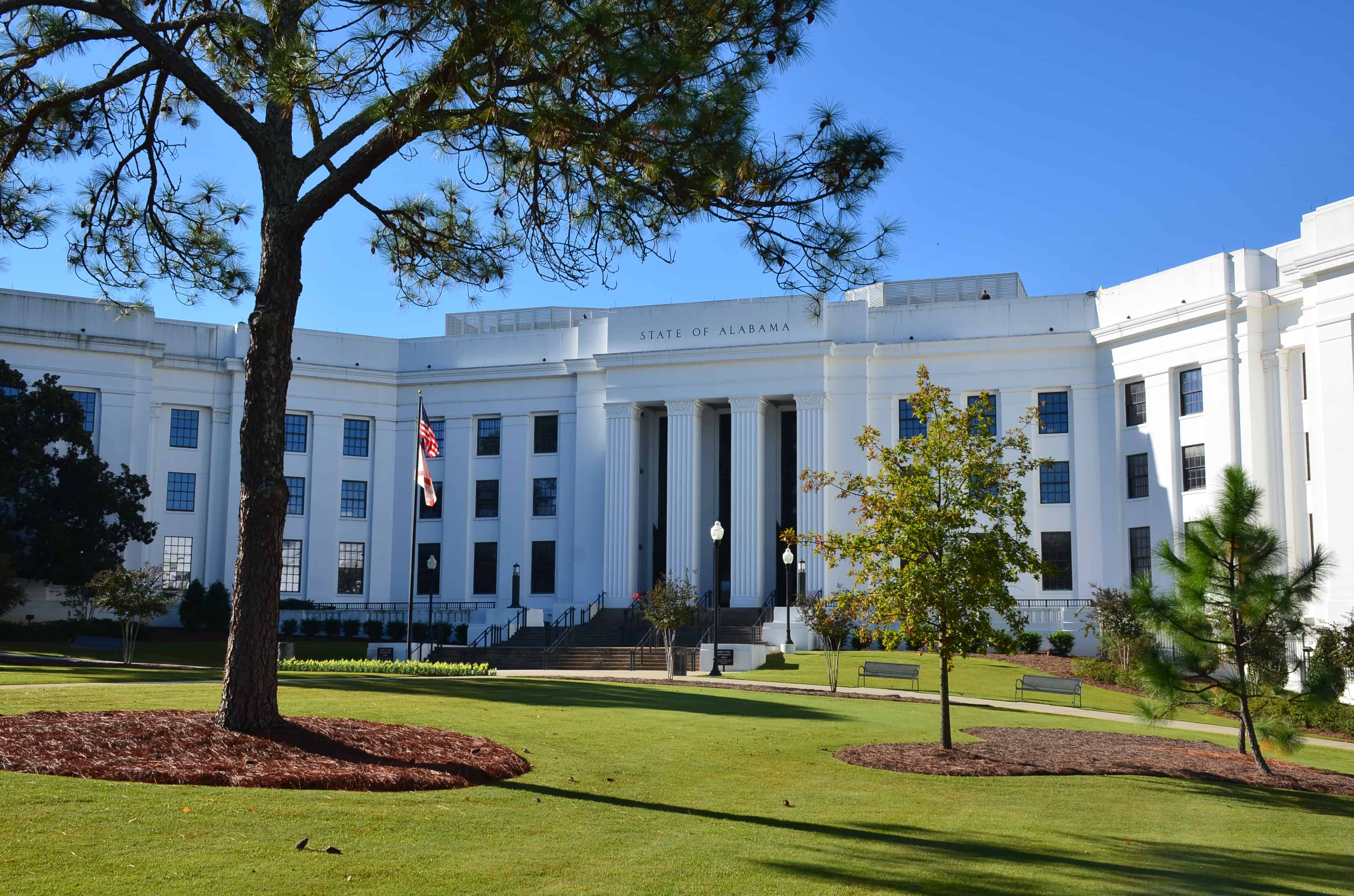 Attorney General Building in Montgomery, Alabama