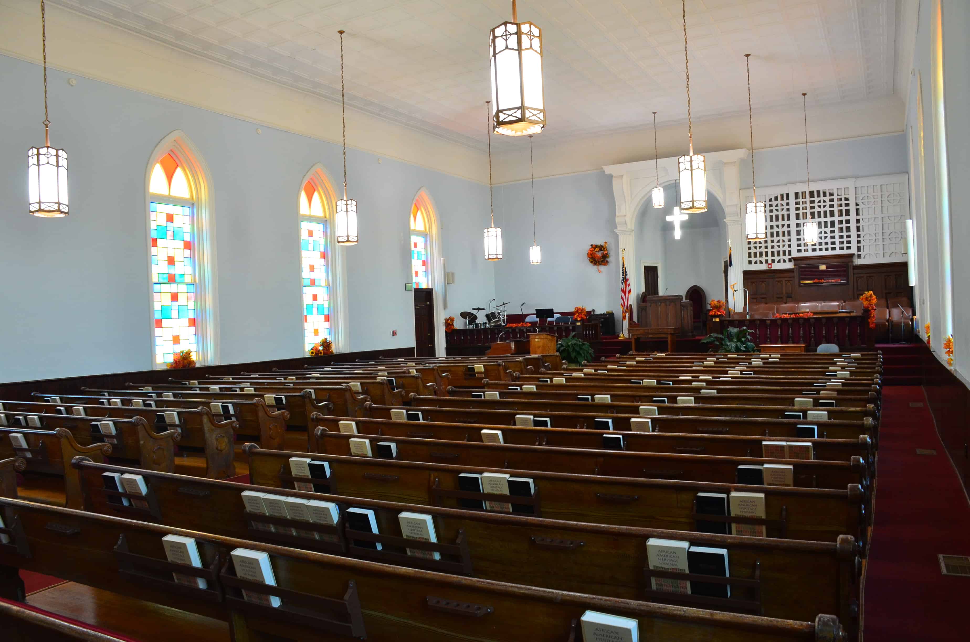 Dexter Avenue King Memorial Baptist Church in Montgomery, Alabama