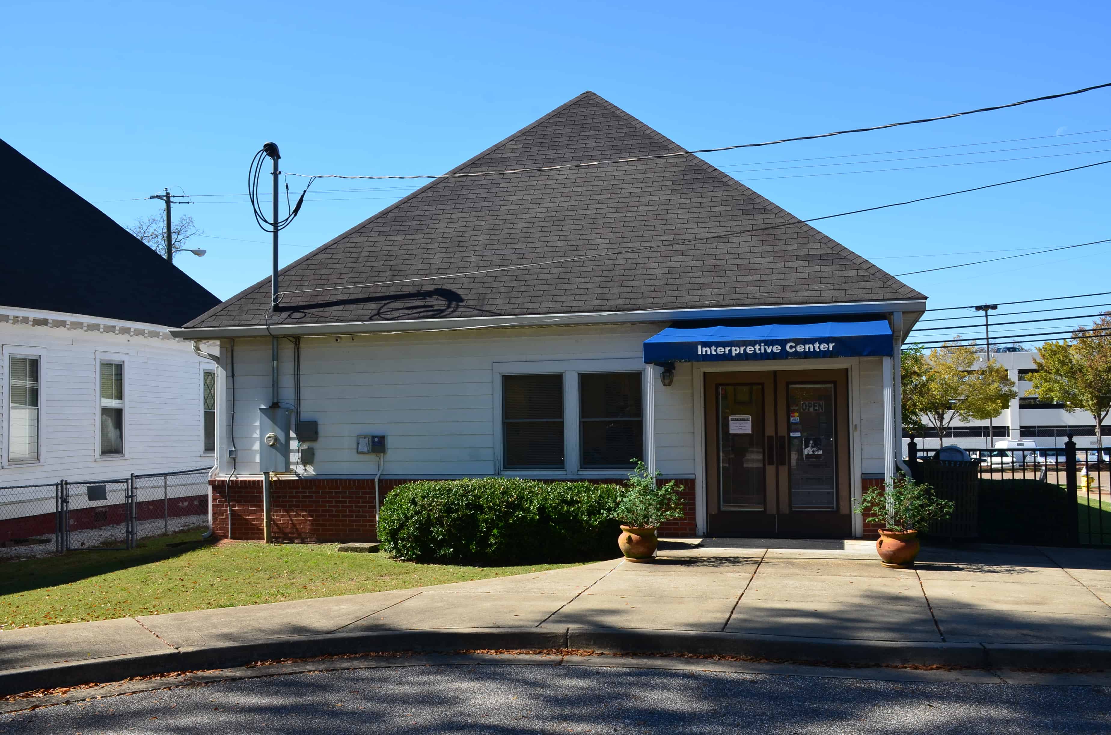 Interpretive center at Dexter Parsonage Museum in Montgomery, Alabama