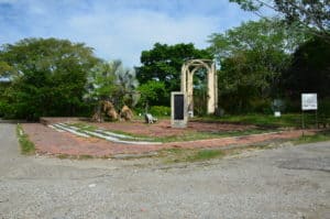 Parque Los Fundadores in Armero, Tolima, Colombia