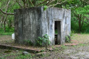 Vault in Armero, Tolima, Colombia