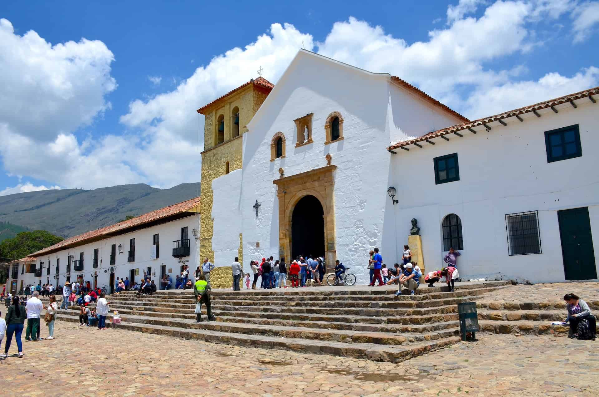 Our Lady of the Rosary in Villa de Leyva, Boyacá, Colombia