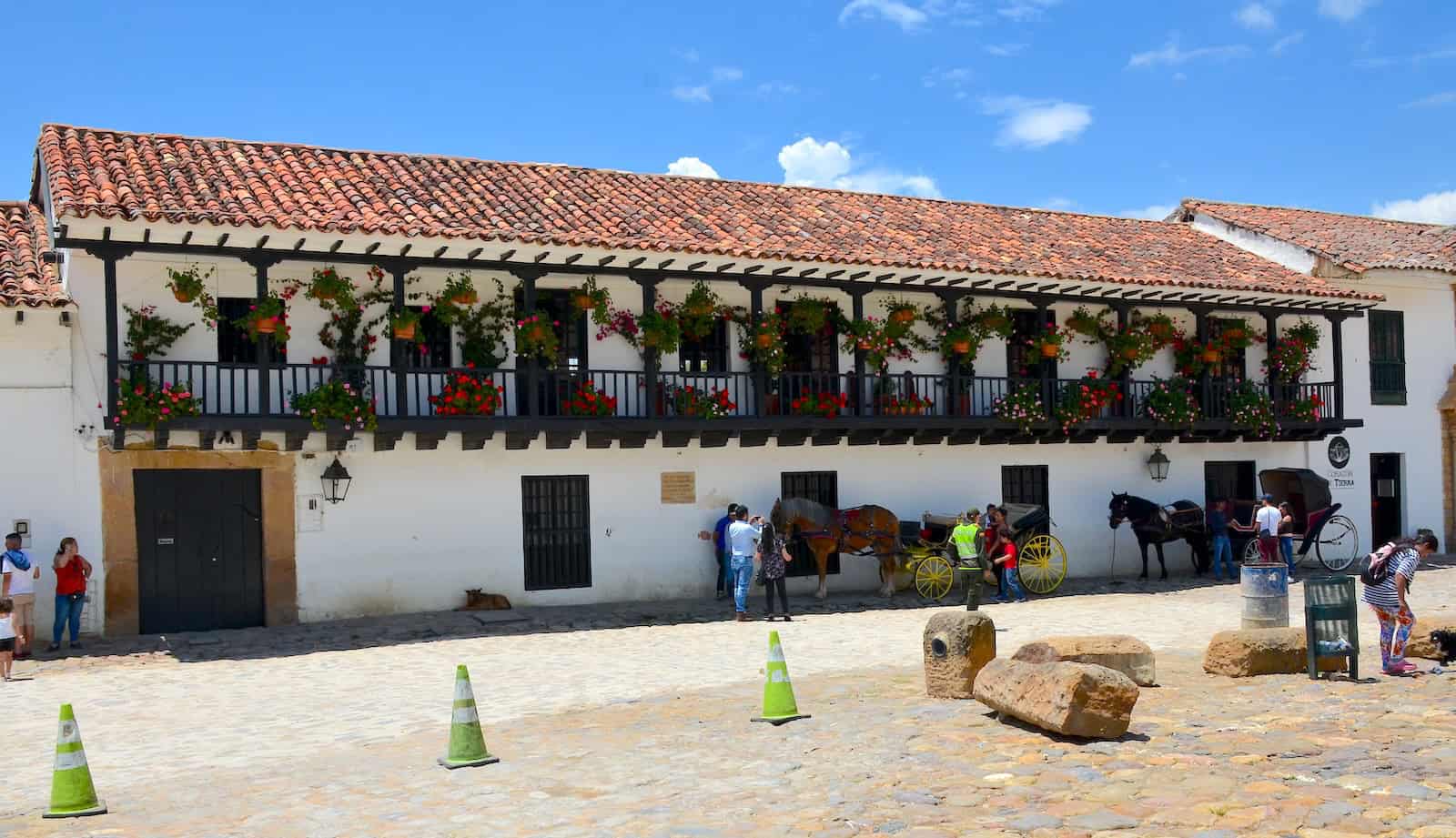 Casa José María Vargas Vila in Villa de Leyva, Boyacá, Colombia