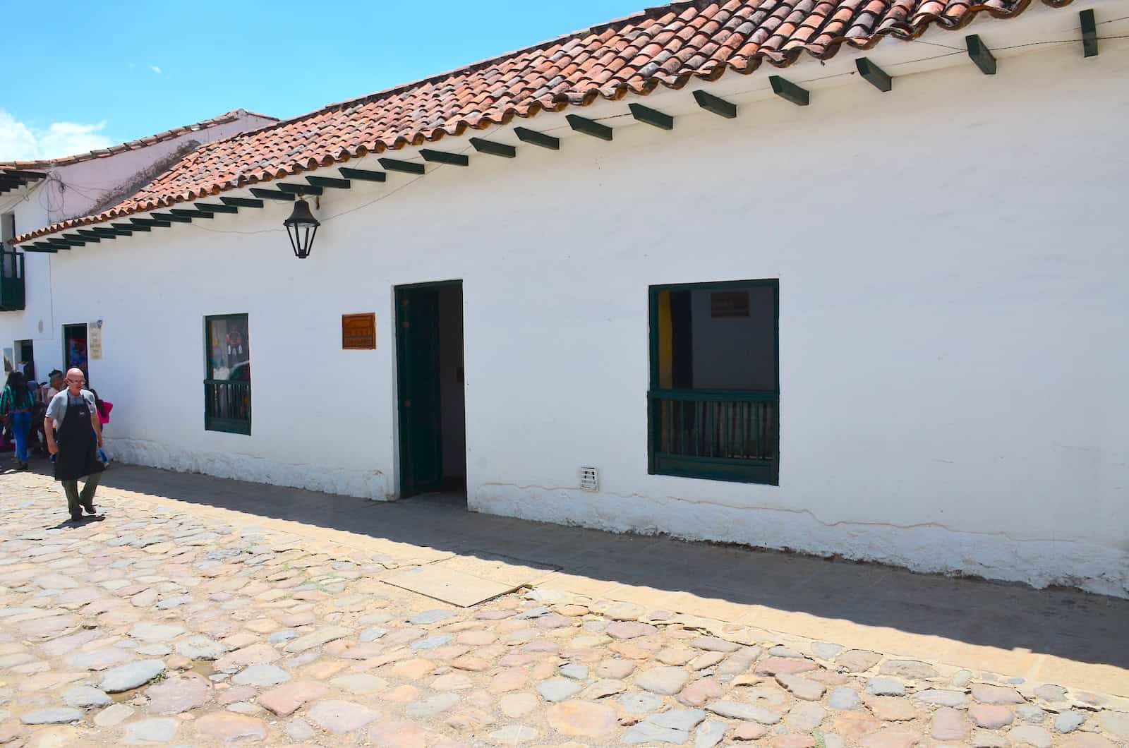 Casa Quintero in Villa de Leyva, Boyacá, Colombia