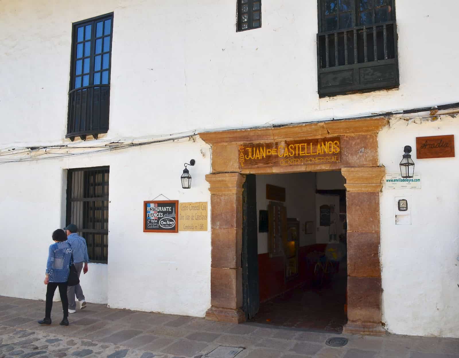 Casa de Juan de Castellanos