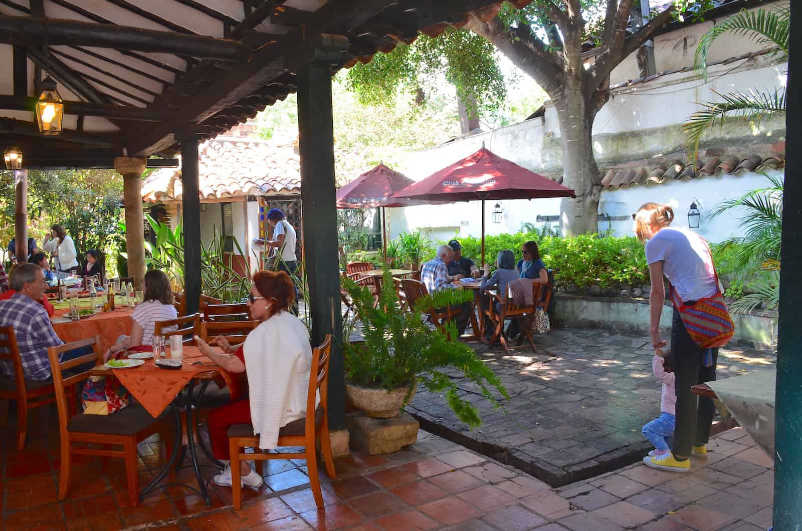 Restaurant at Casa de Juan de Castellanos