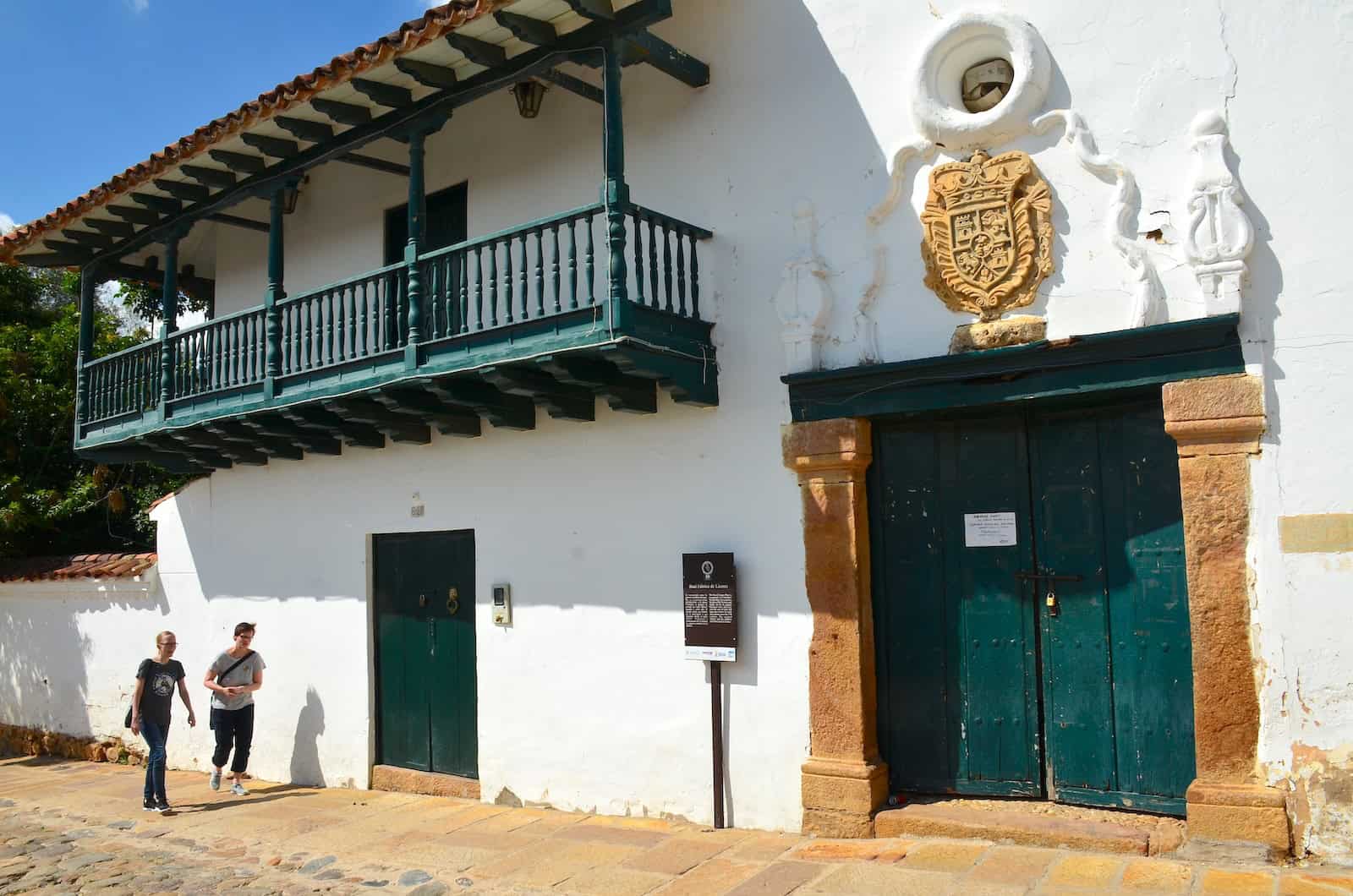 Royal Liquor Factory in Villa de Leyva, Boyacá, Colombia