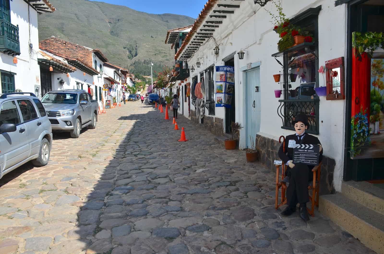 Looking away from Plaza Mayor