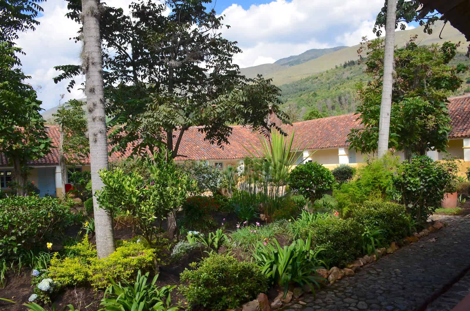 Courtyard of the Church of San Agustín