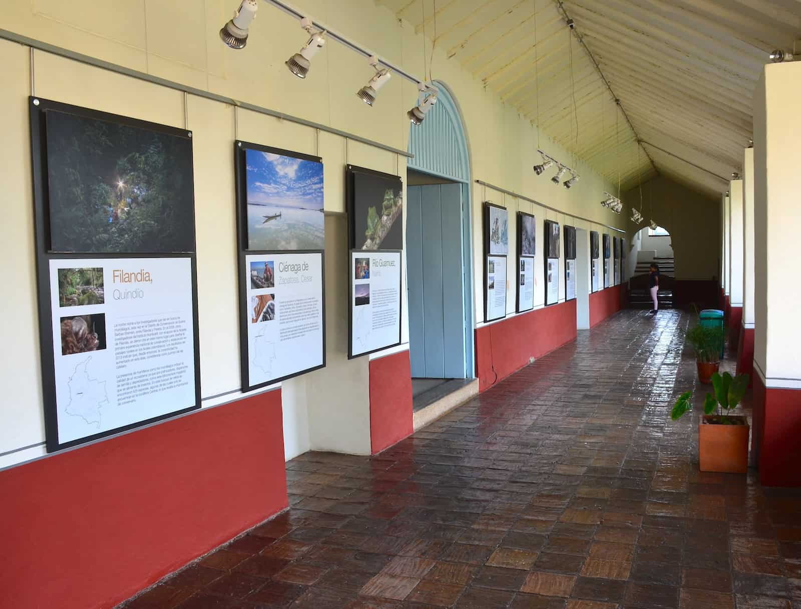 Humboldt Institute at the Church of San Agustín in Villa de Leyva, Boyacá, Colombia