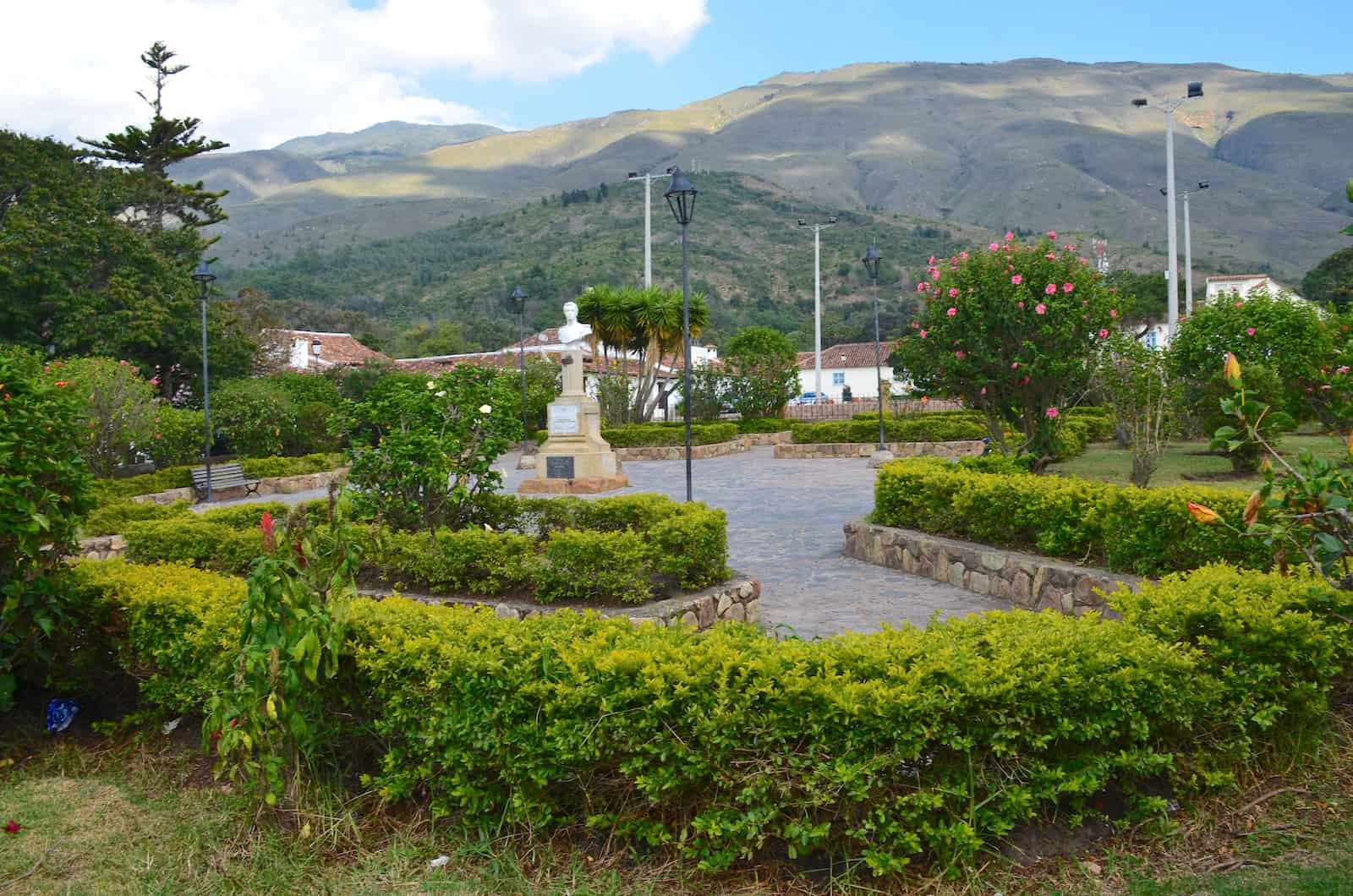 Garden at Parque Ricaurte