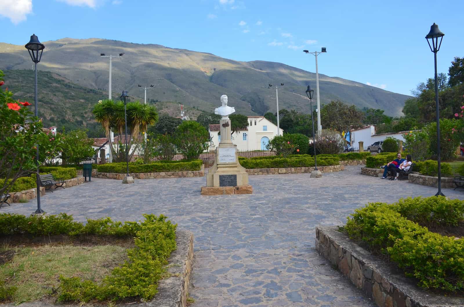 Garden at Parque Ricaurte