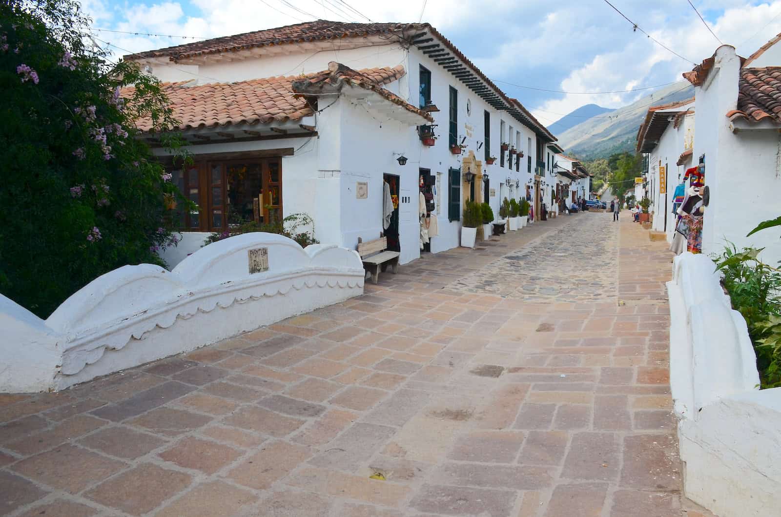 Royal Bridge in Villa de Leyva, Boyacá, Colombia