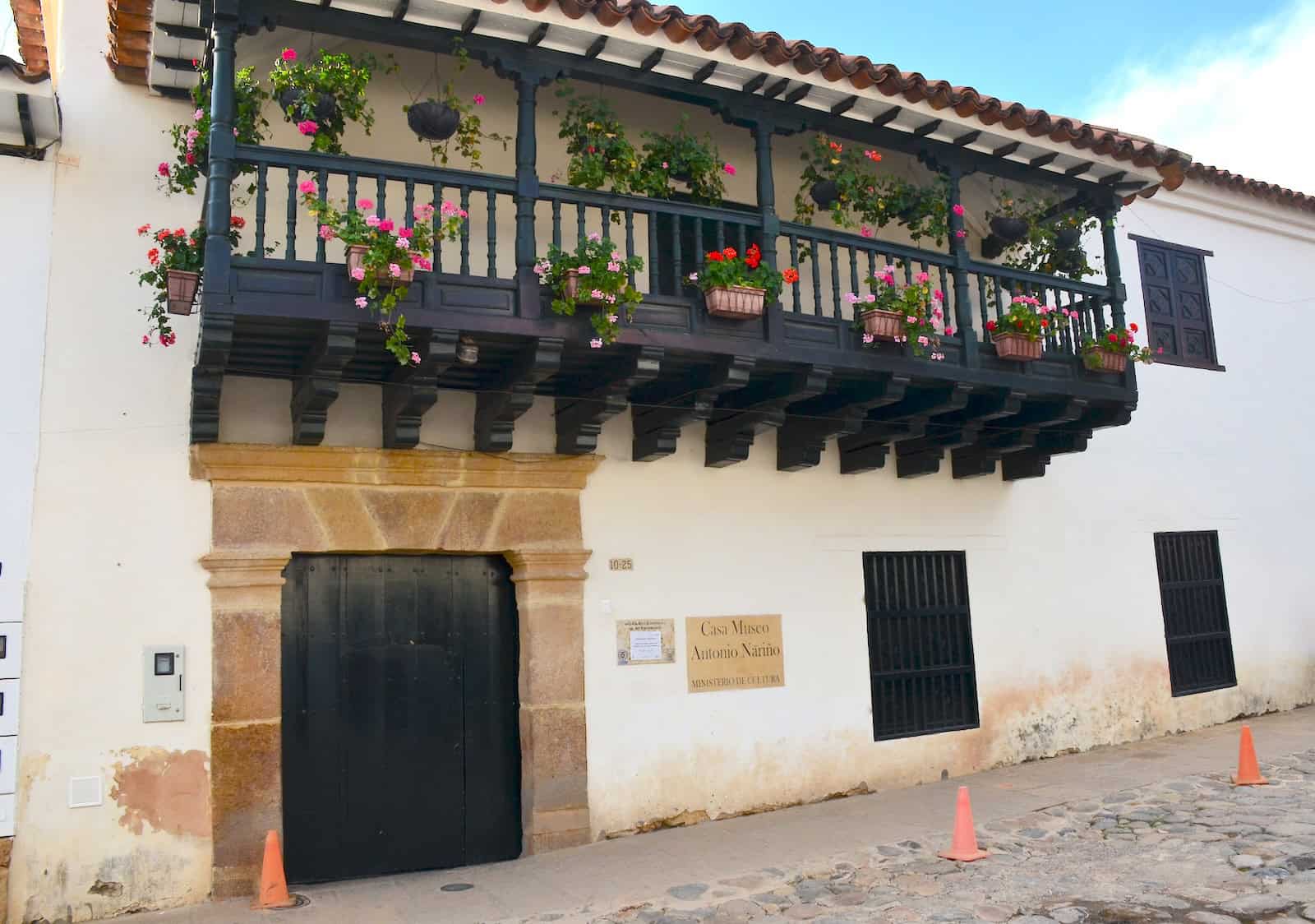 Antonio Nariño House Museum in Villa de Leyva, Boyacá, Colombia