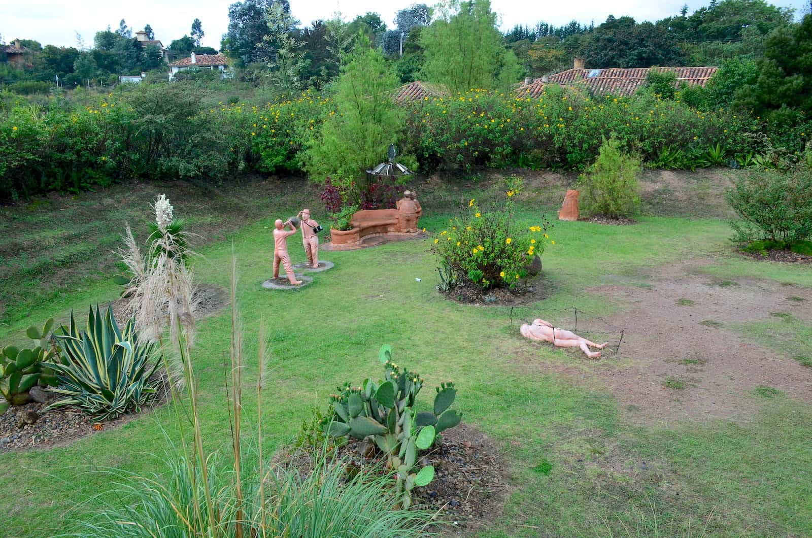 Yard at Casa Terracota