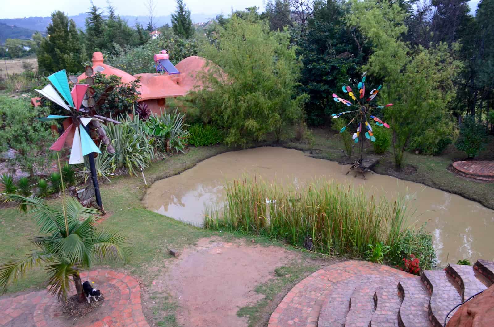 Backyard at Casa Terracota