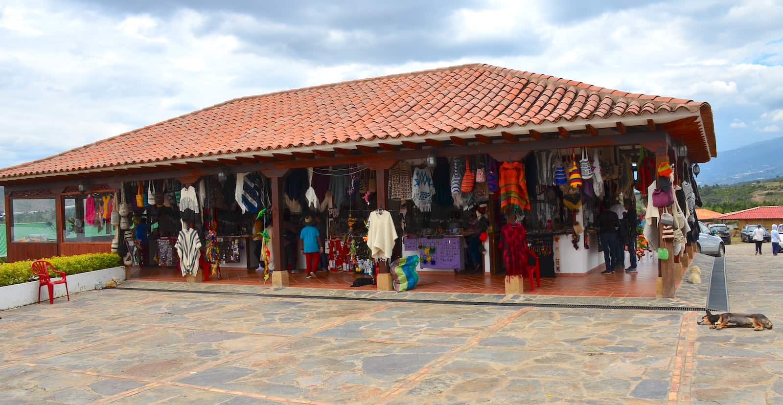 Souvenir shop at the Fossil Museum