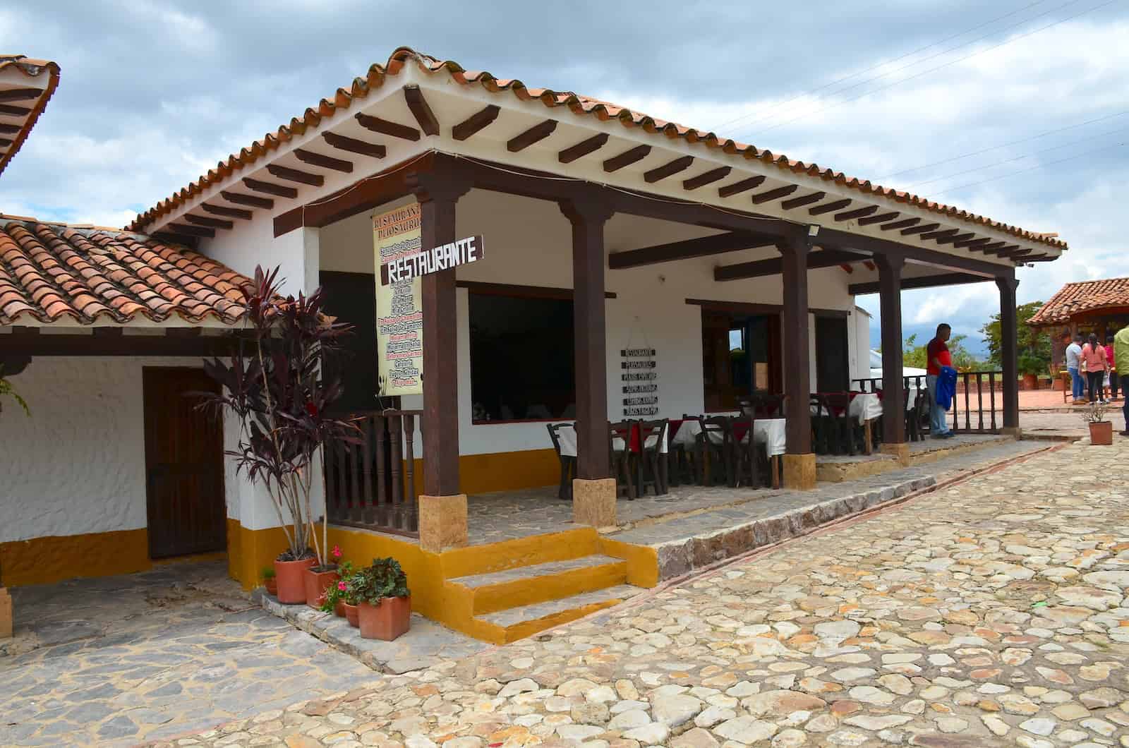 Restaurant at the Fossil Museum