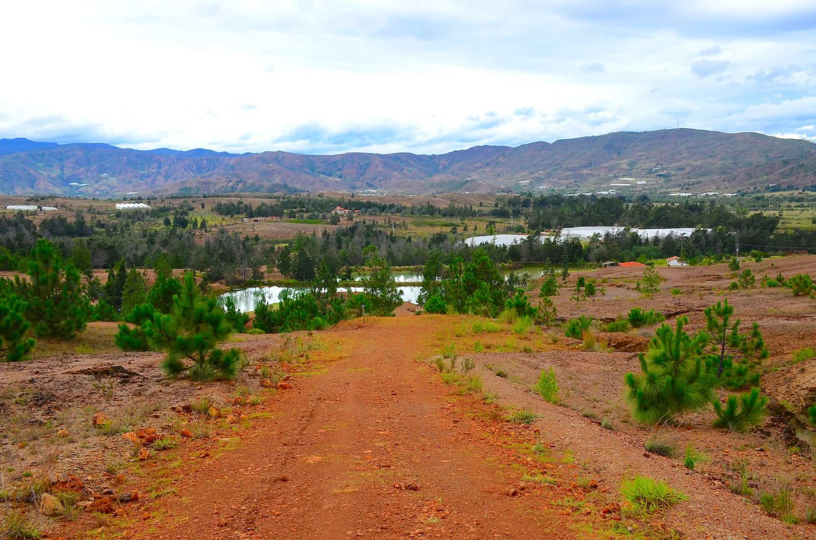 Trail at Pozos Azules