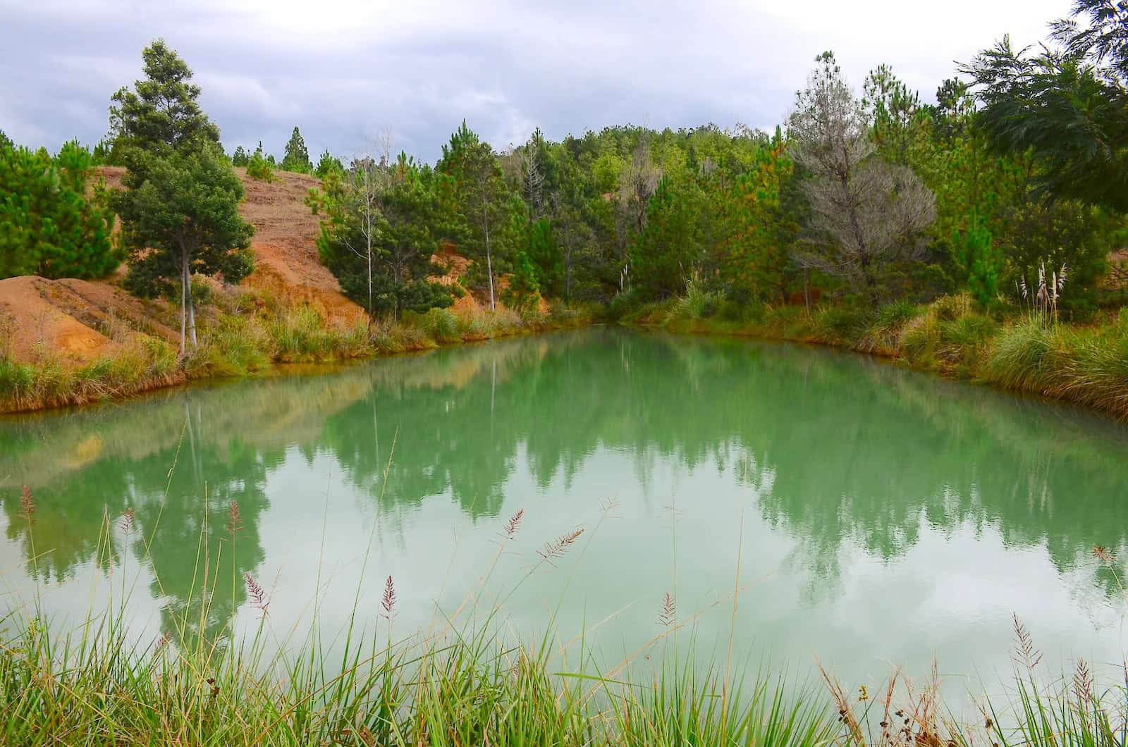 Pozo 1 at Pozos Azules near Villa de Leyva, Boyacá, Colombia