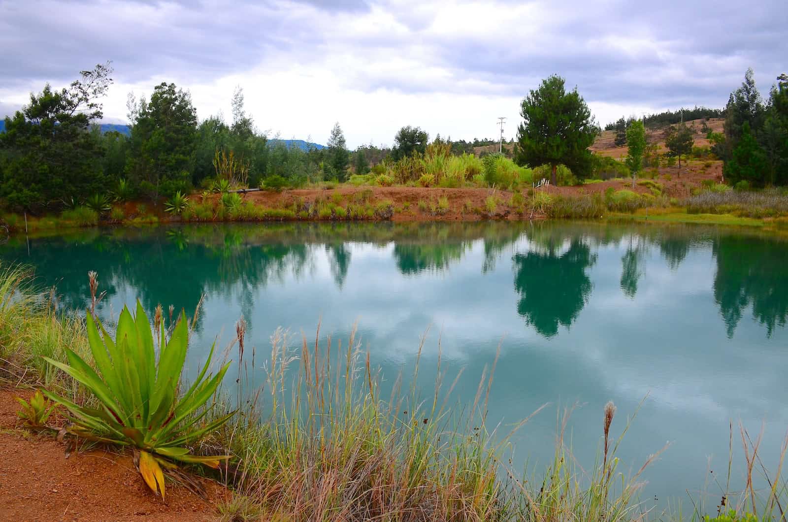 Pozo 6 at Pozos Azules near Villa de Leyva, Boyacá, Colombia