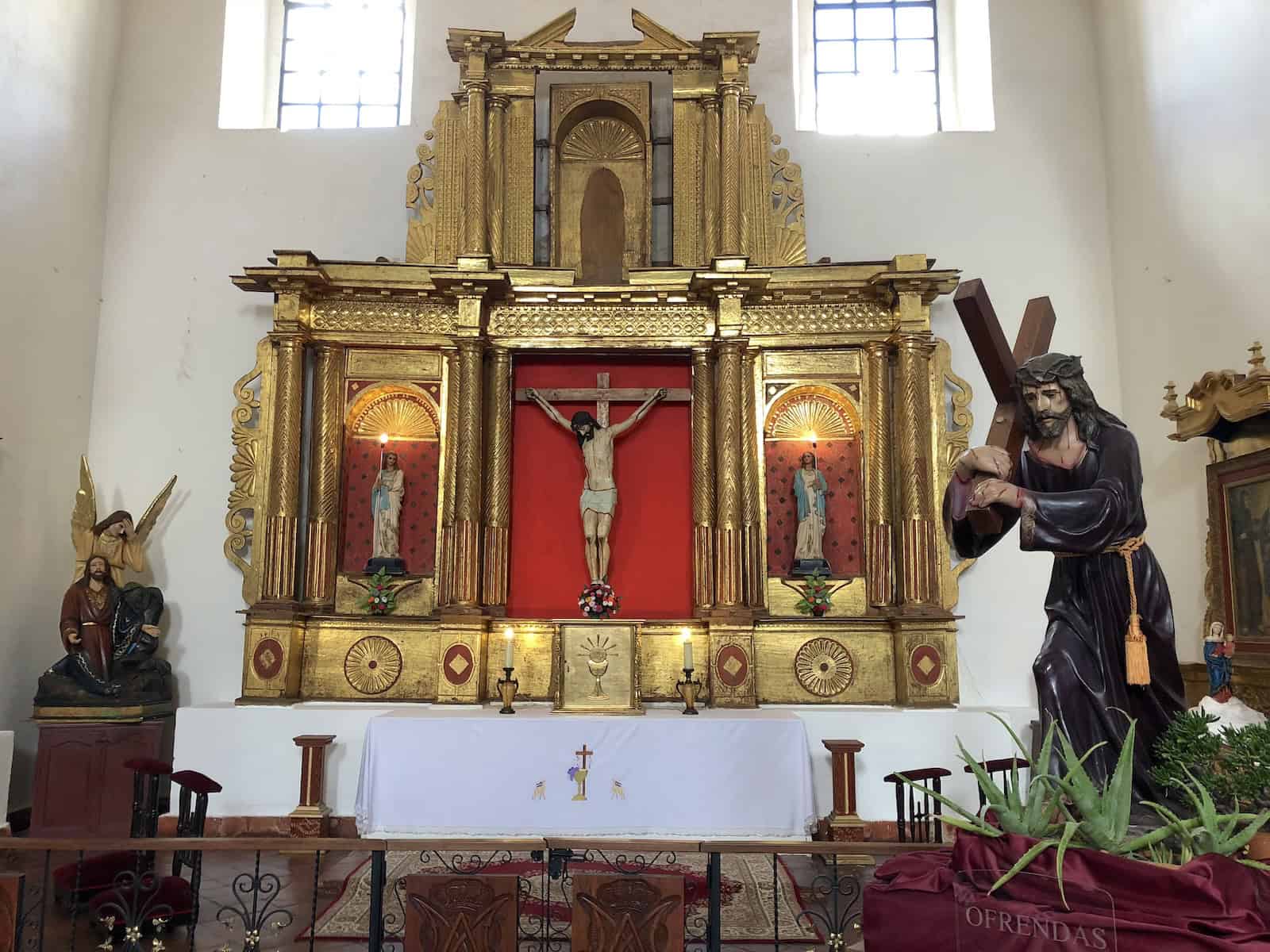 Chapel at Our Lady of the Rosary