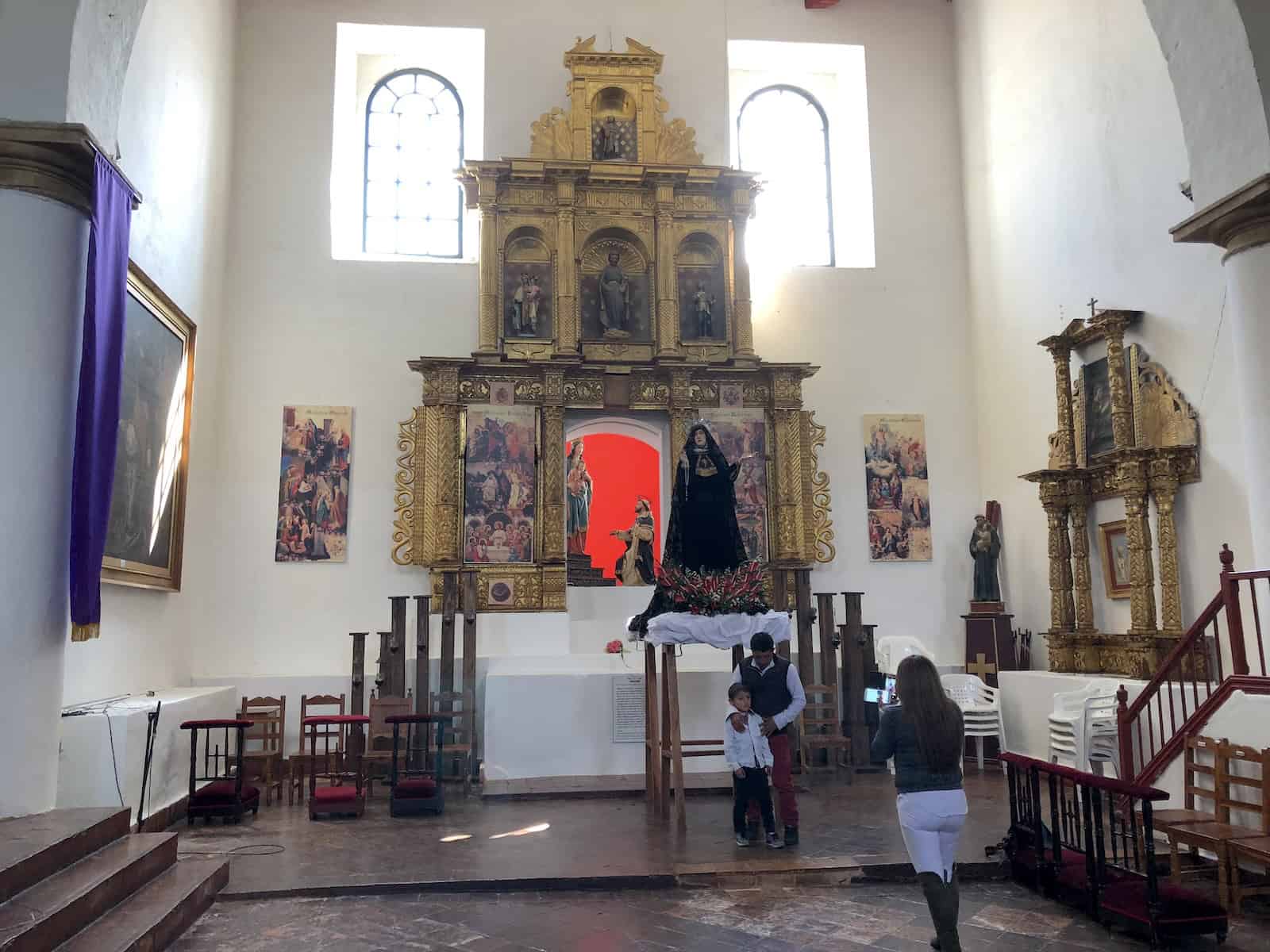 Chapel at Our Lady of the Rosary