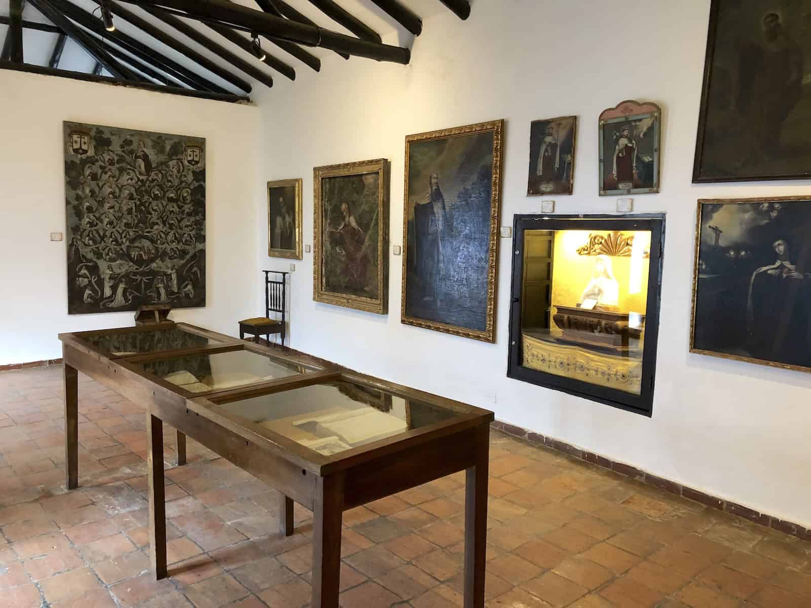 Carmelite Museum in Villa de Leyva, Boyacá, Colombia