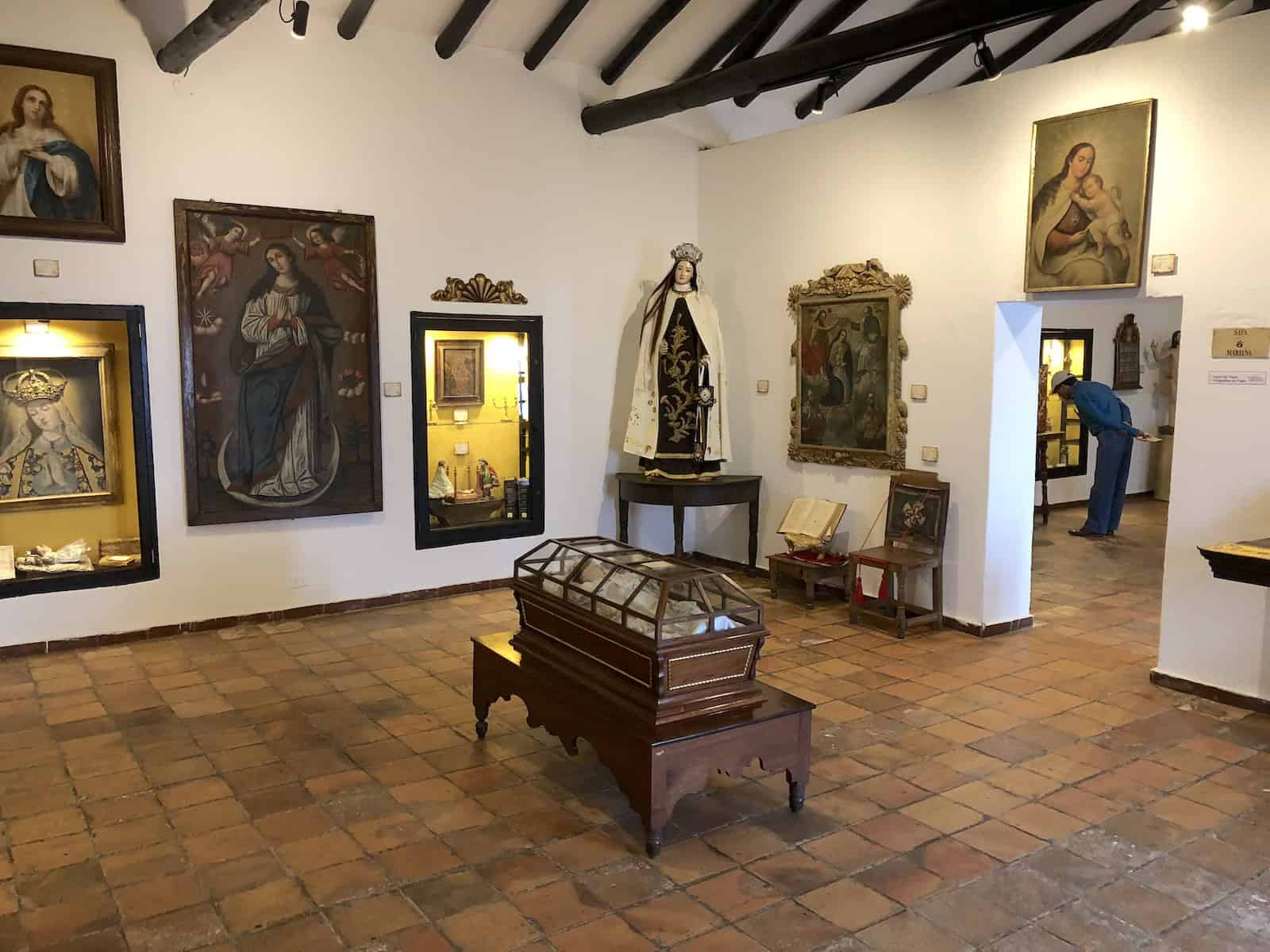 Carmelite Museum in Villa de Leyva, Boyacá, Colombia