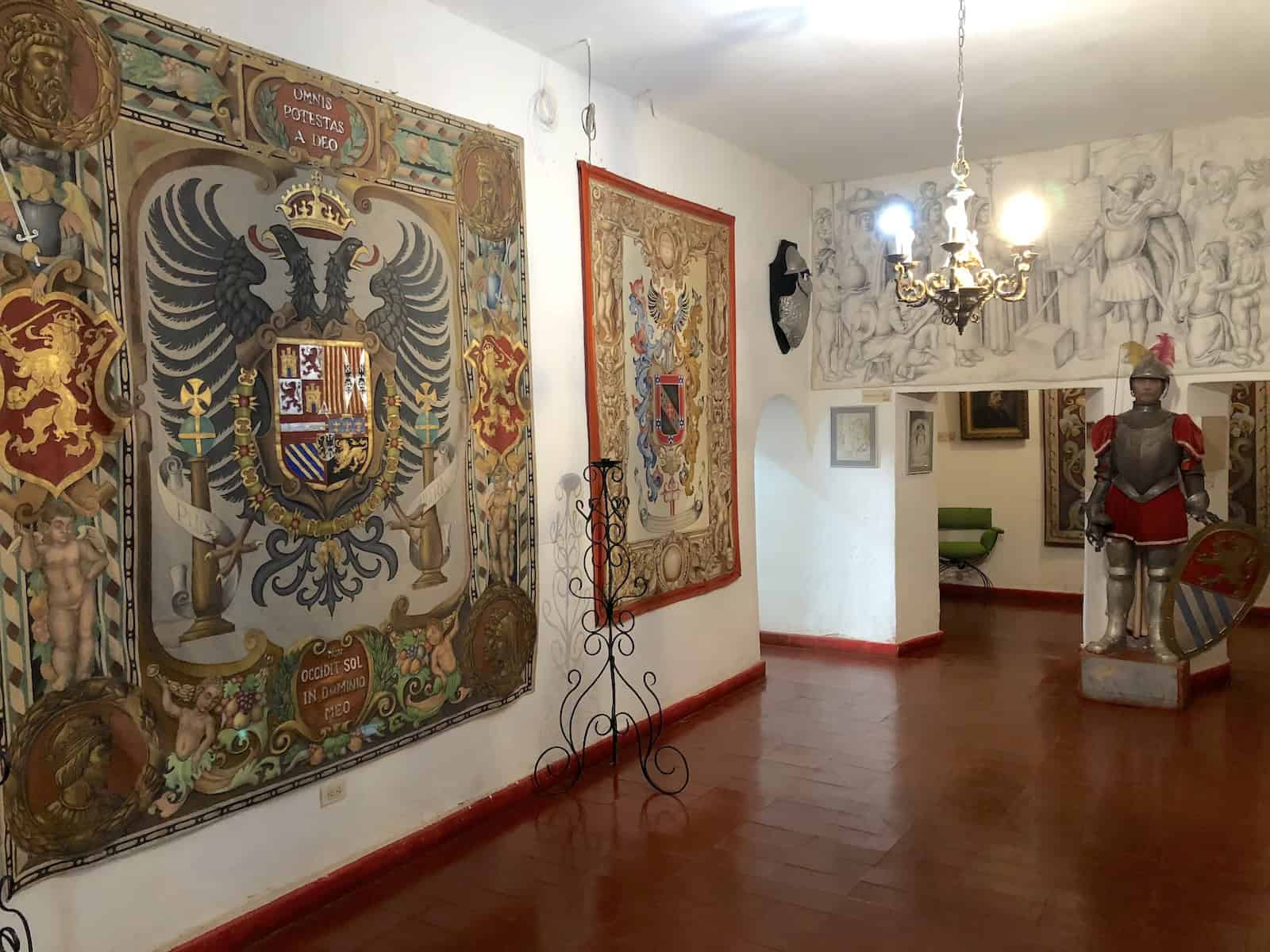 Tapestries at the Luis Alberto Acuña House Museum