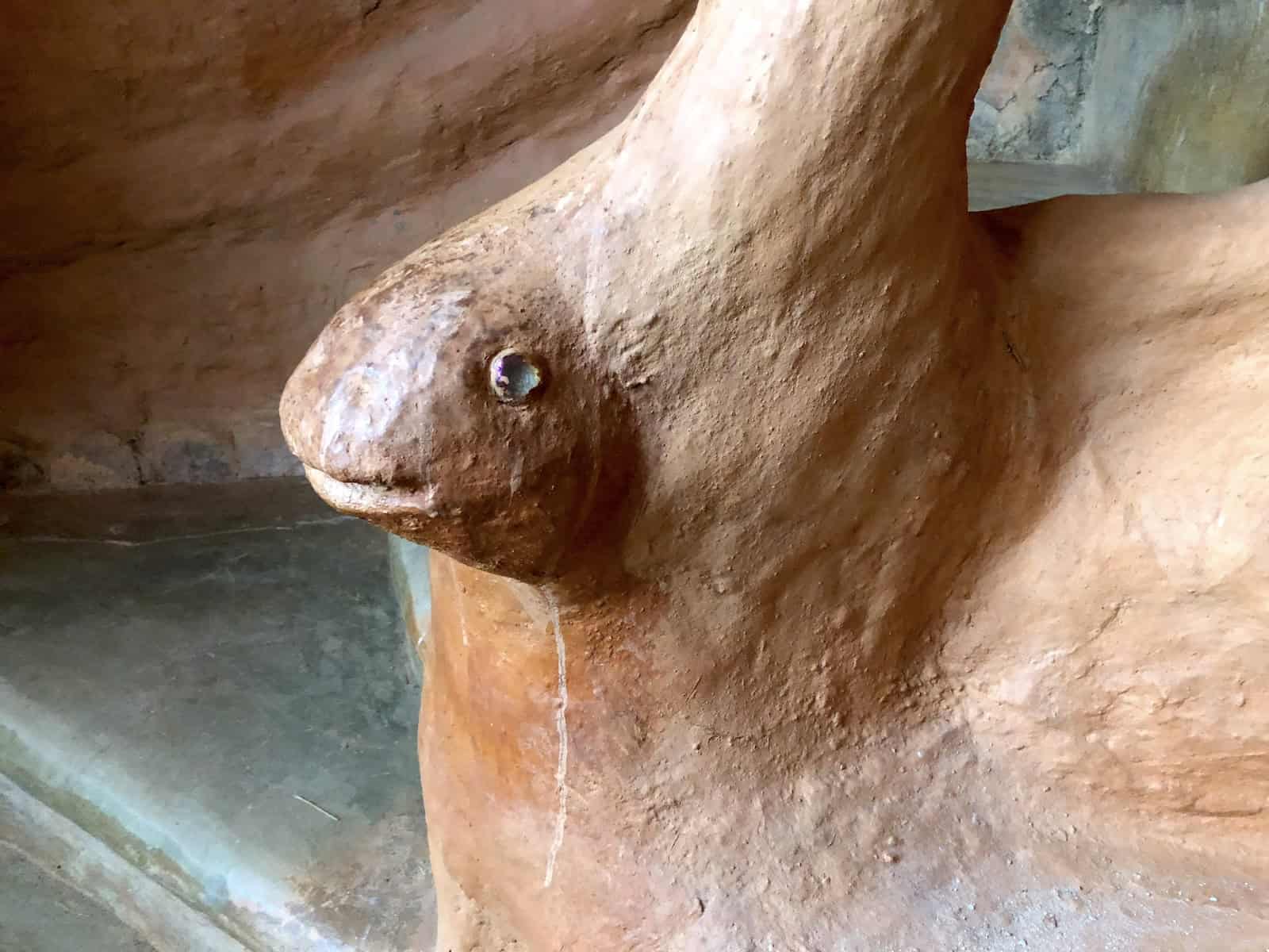 Animal figure at Casa Terracota