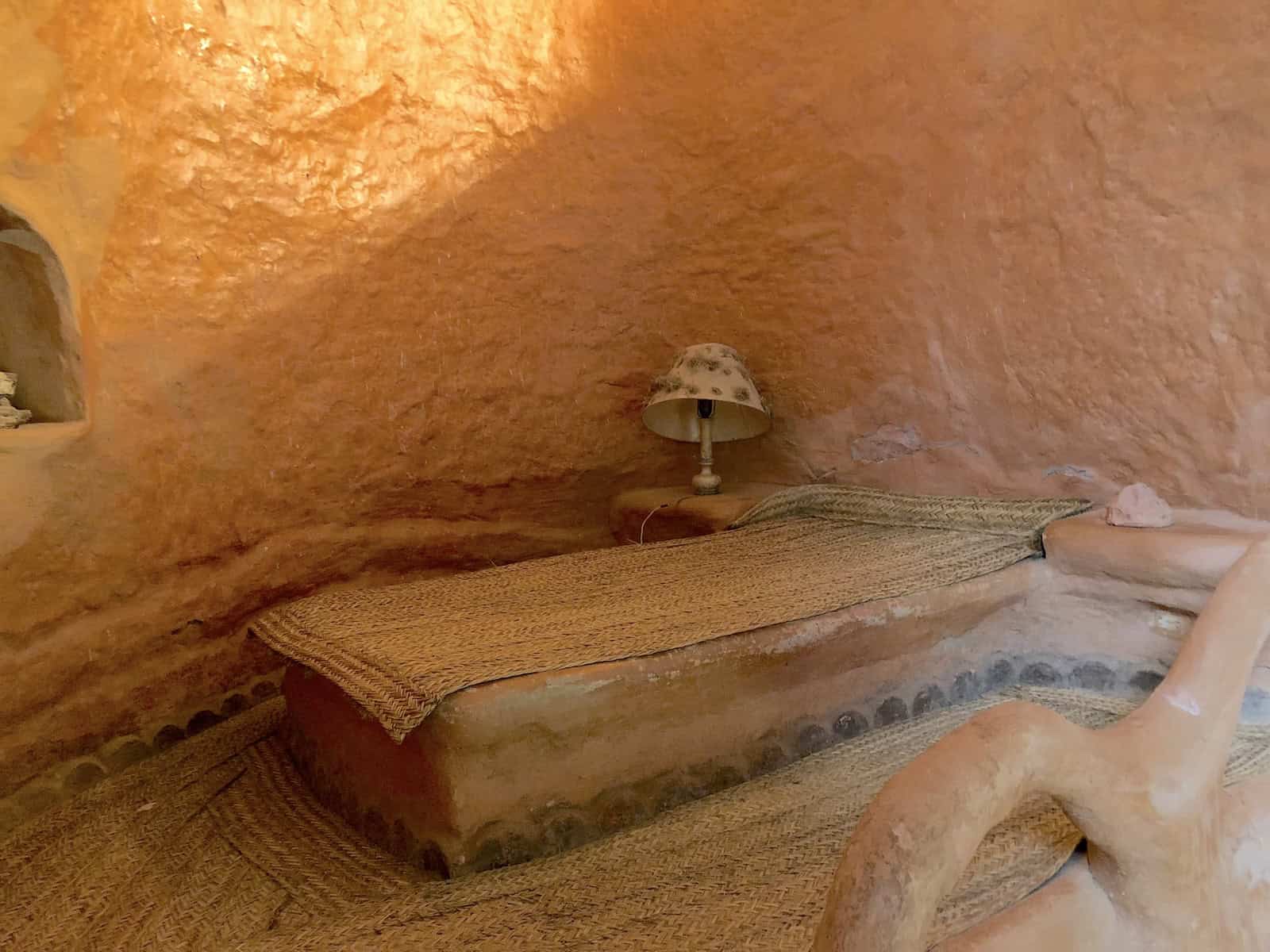 Sitting room at Casa Terracota in Villa de Leyva, Boyacá, Colombia