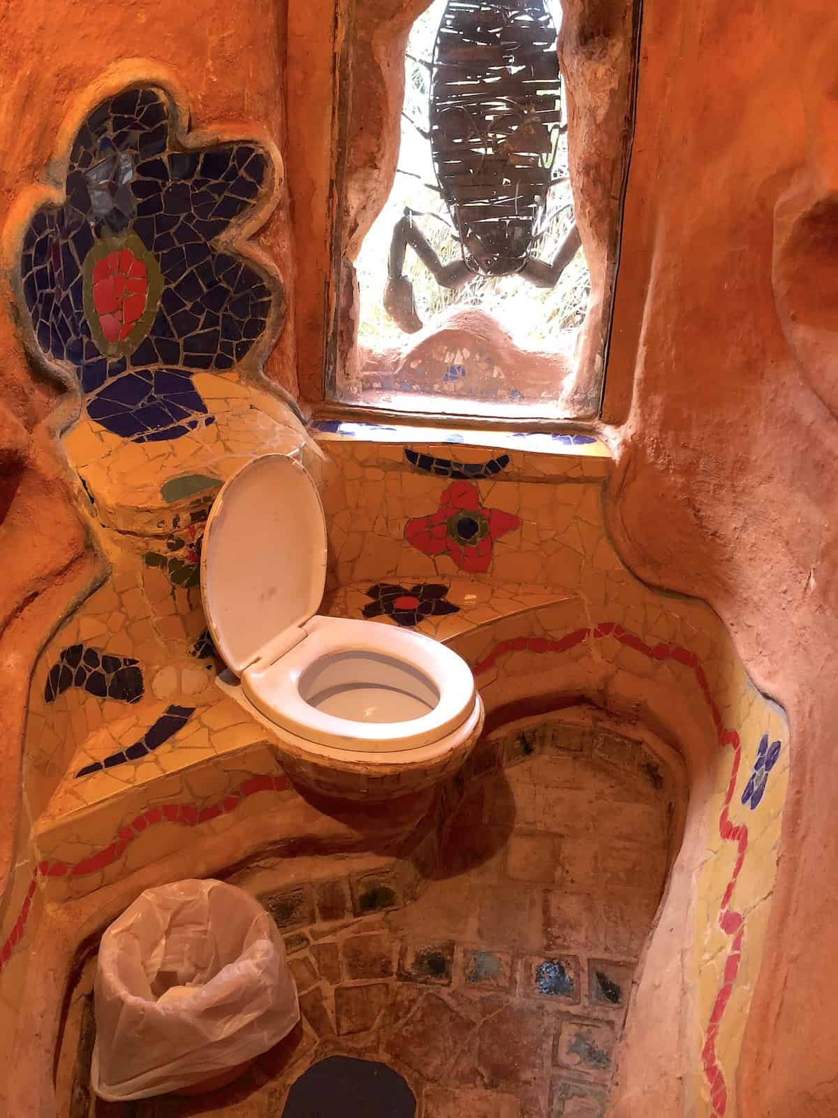 Toilet at Casa Terracota