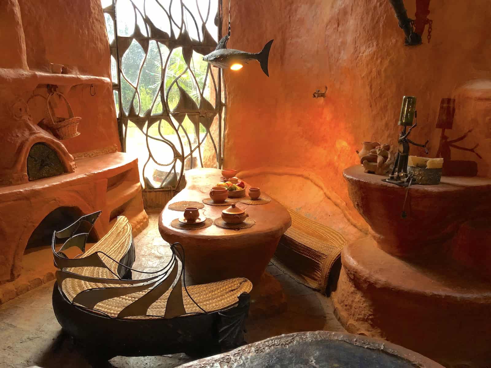 Dining room at Casa Terracota