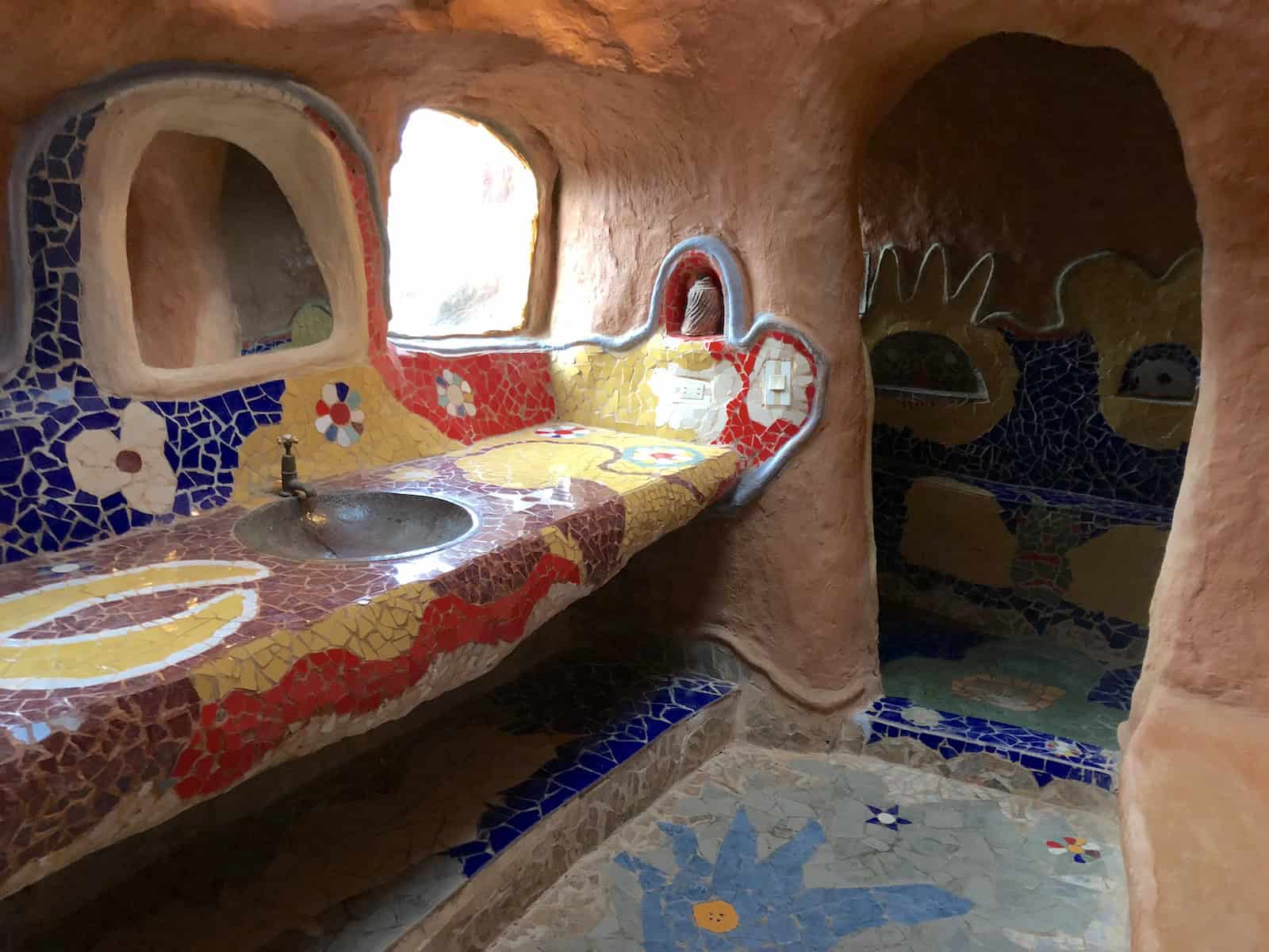 Master bathroom at Casa Terracota