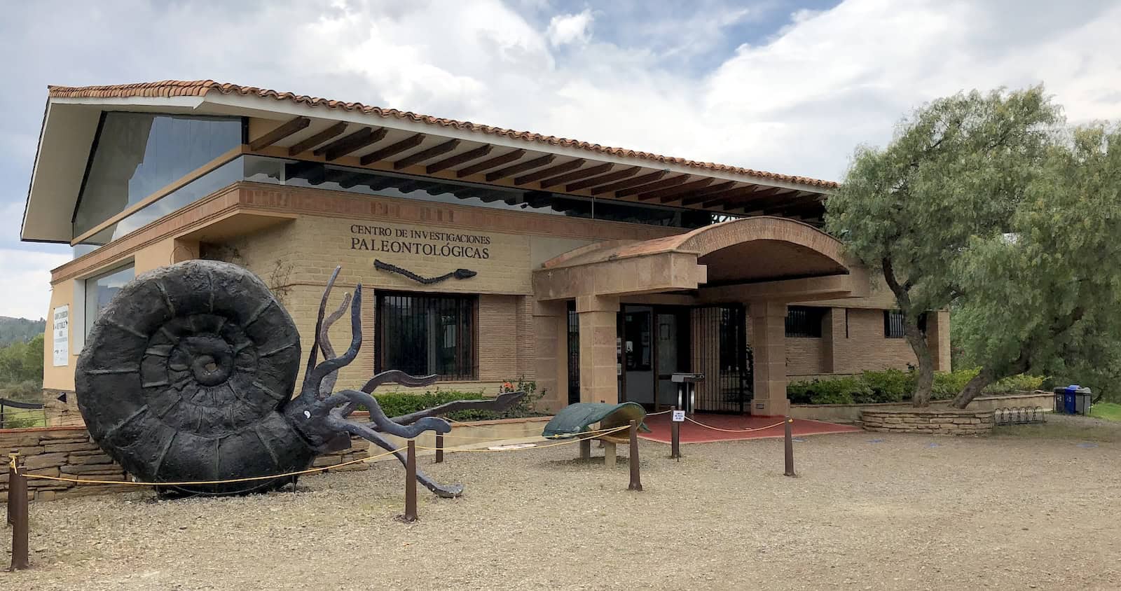 Paleontological Research Center near Villa de Leyva, Boyacá, Colombia