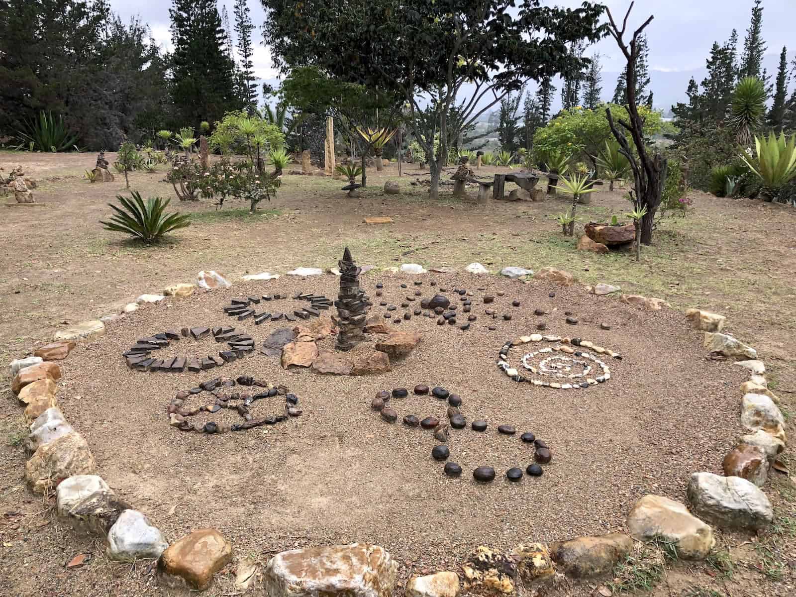 FIBAS Desert Garden near Villa de Leyva, Boyacá, Colombia