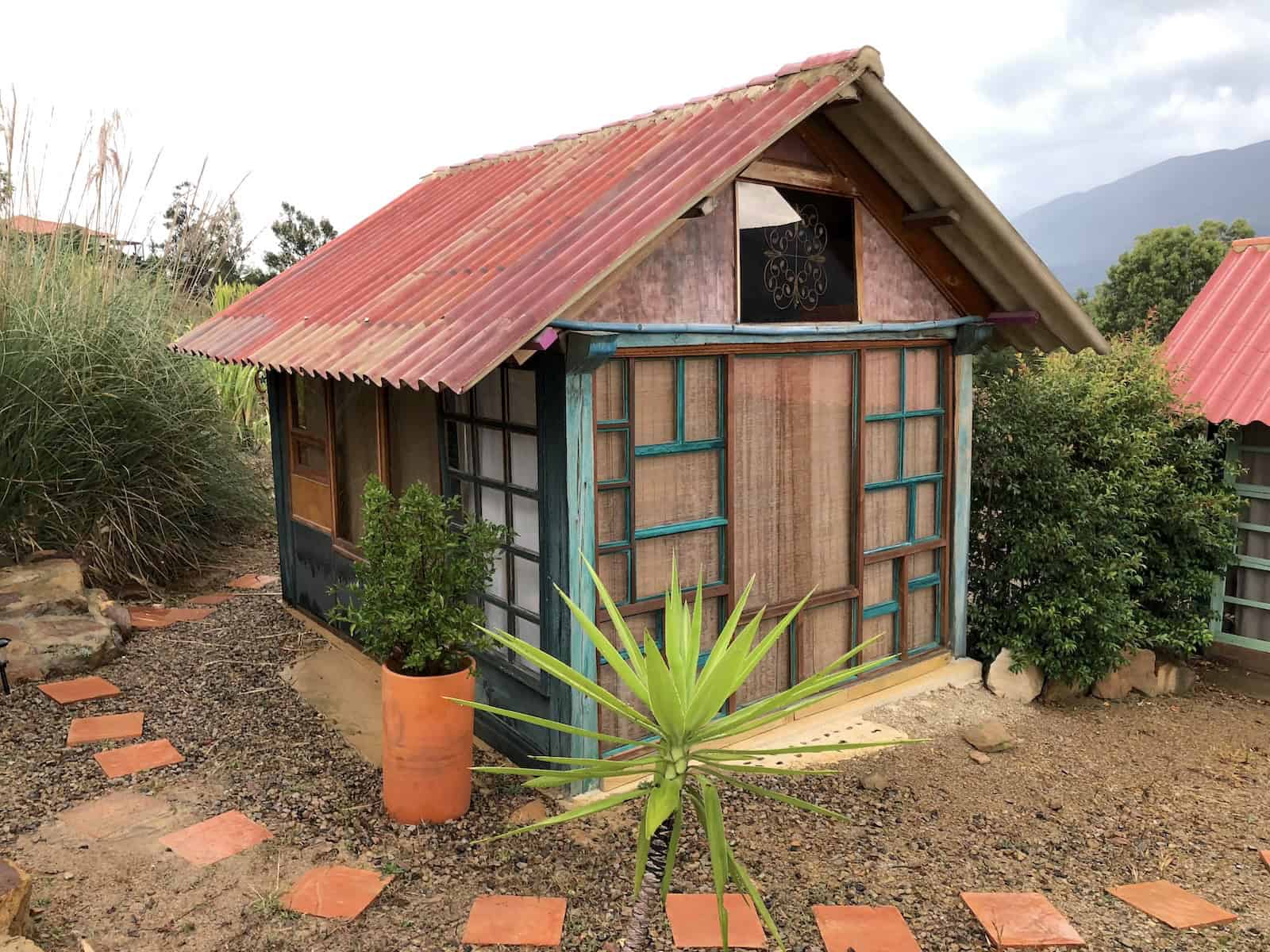 Cabin at Little Glass House in Villa de Leyva, Boyacá, Colombia