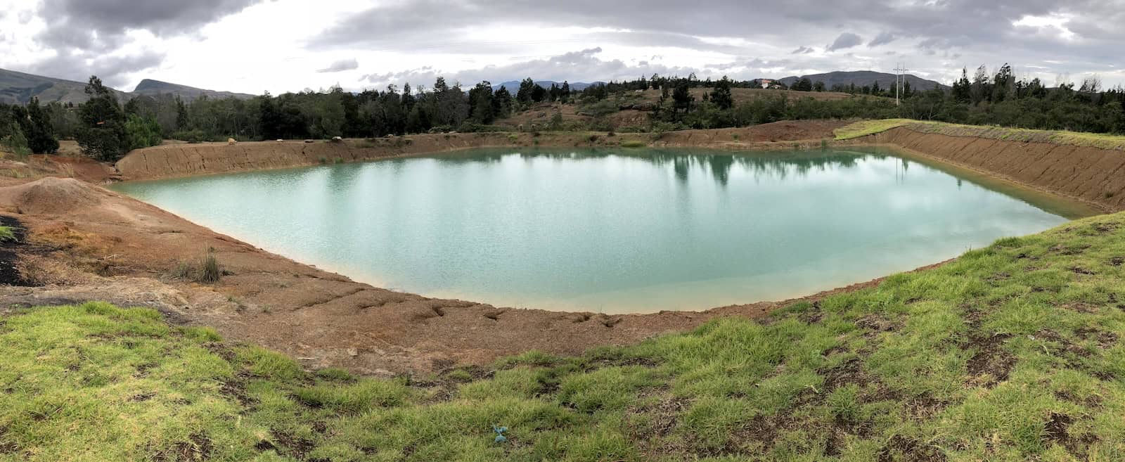 Pozo 5 at Pozos Azules near Villa de Leyva, Boyacá, Colombia