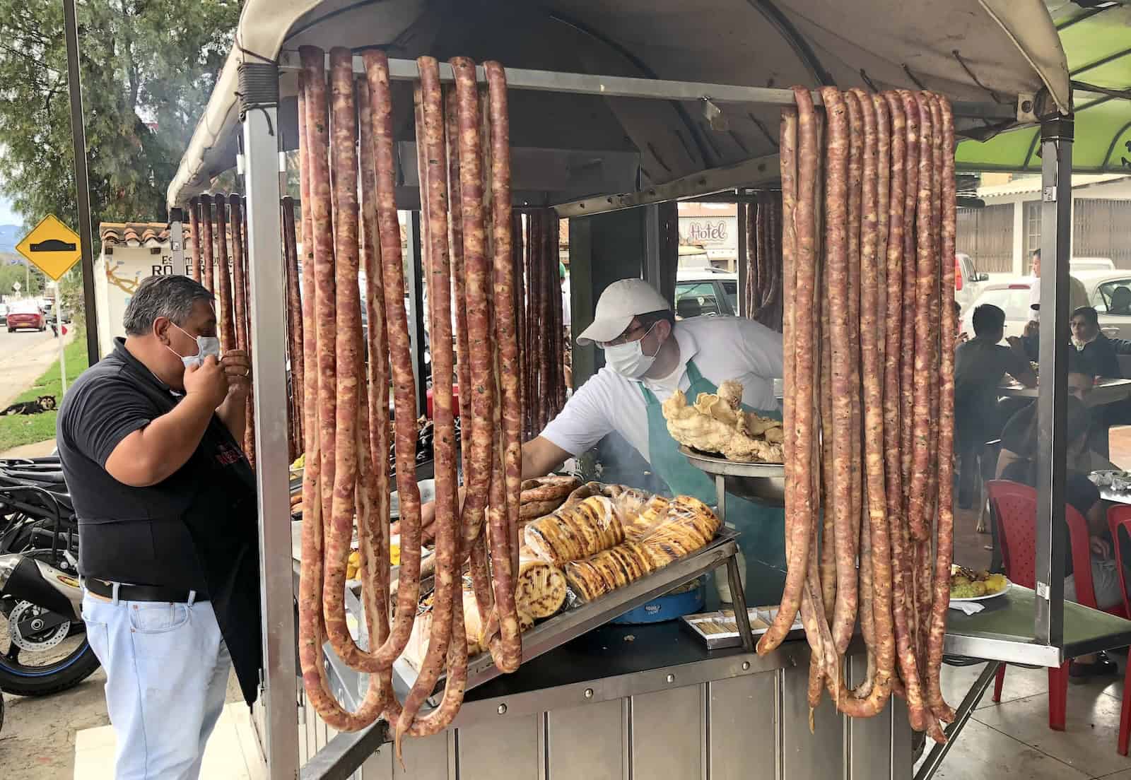 Sutamarchán: A Small Town in Colombia Famous for Longaniza