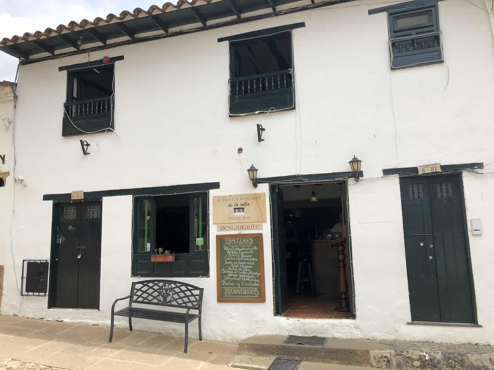 El Rincón Gourmet de la Villa in Villa de Leyva, Boyacá, Colombia