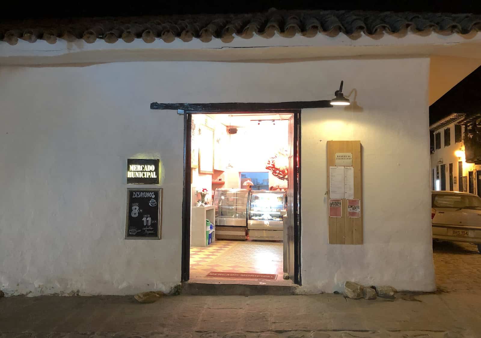 Mercado Municipal in Villa de Leyva, Boyacá, Colombia