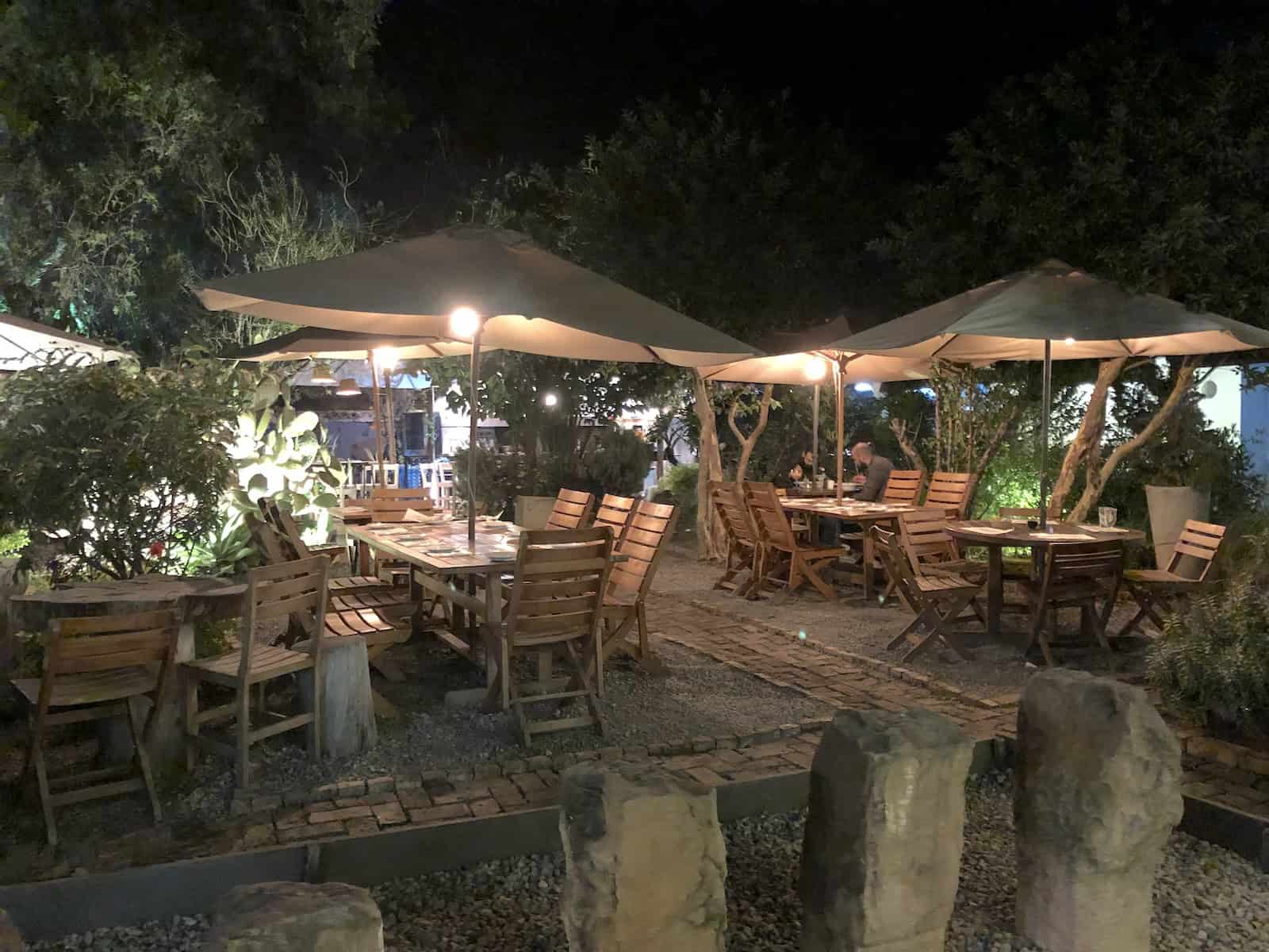 Patio at Mercado Municipal in Villa de Leyva, Boyacá, Colombia