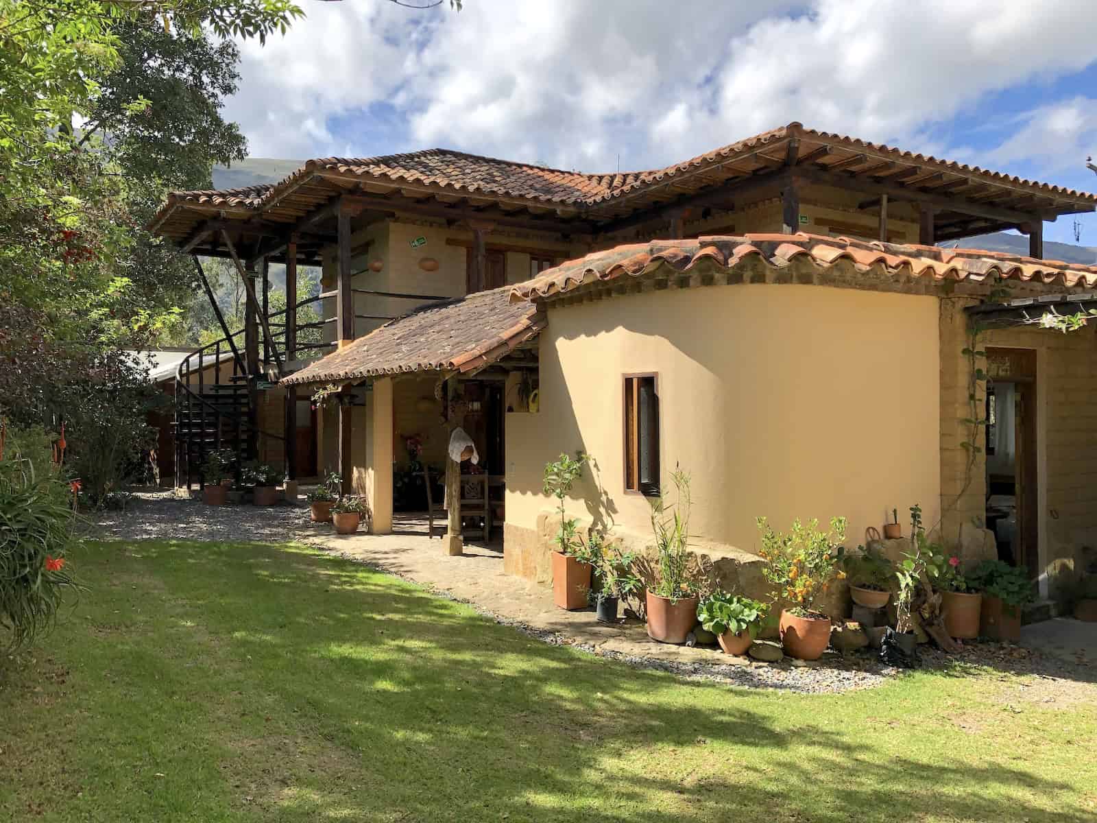 Casa del Arte in Villa de Leyva, Boyacá, Colombia