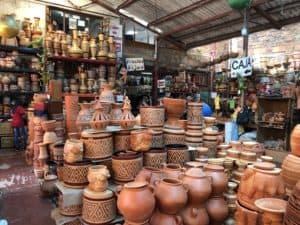 Pottery store