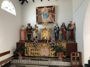 Chapel inside Our Lady of Health