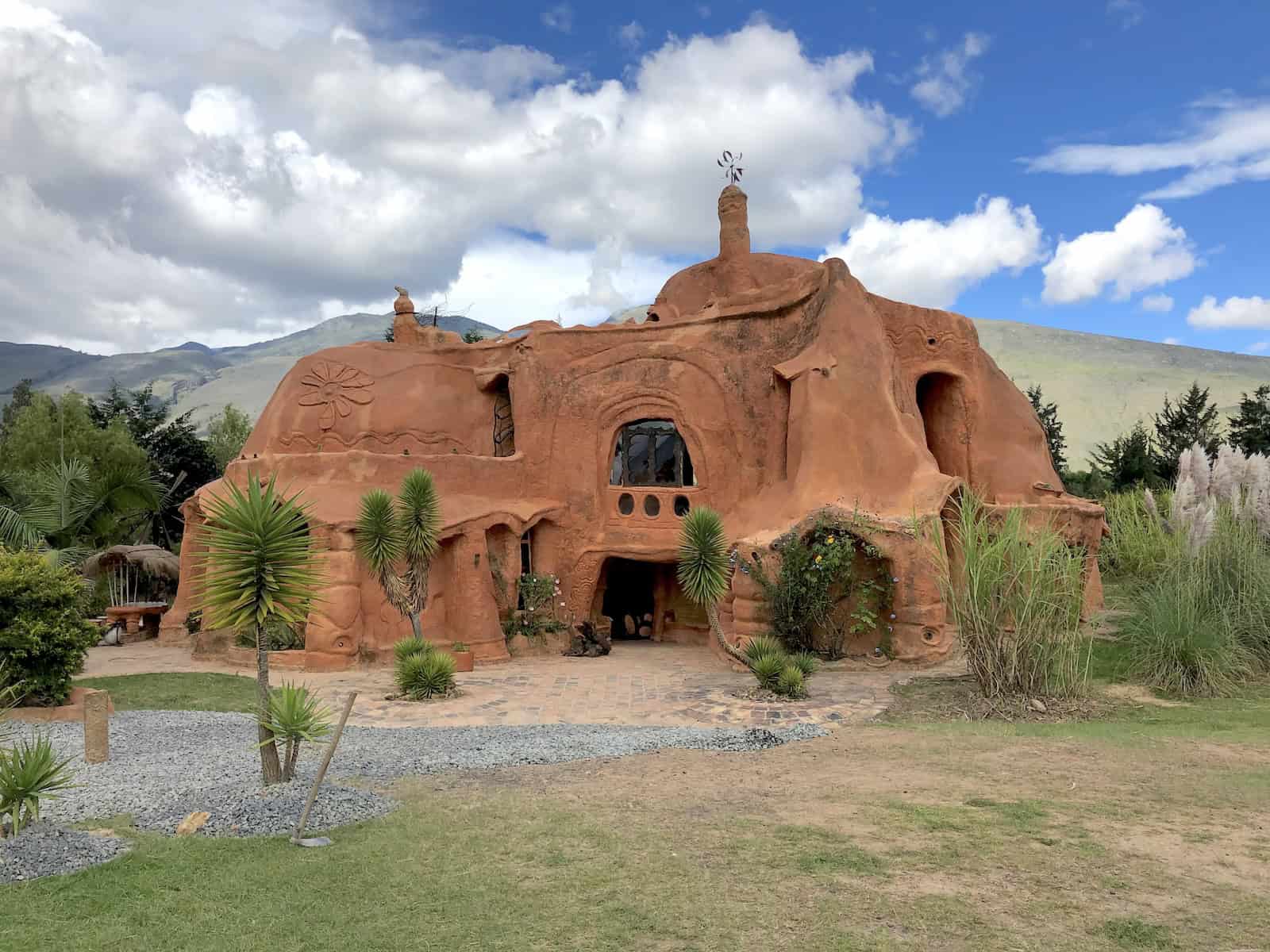 Casa Terracota near Villa de Leyva, Boyacá, Colombia