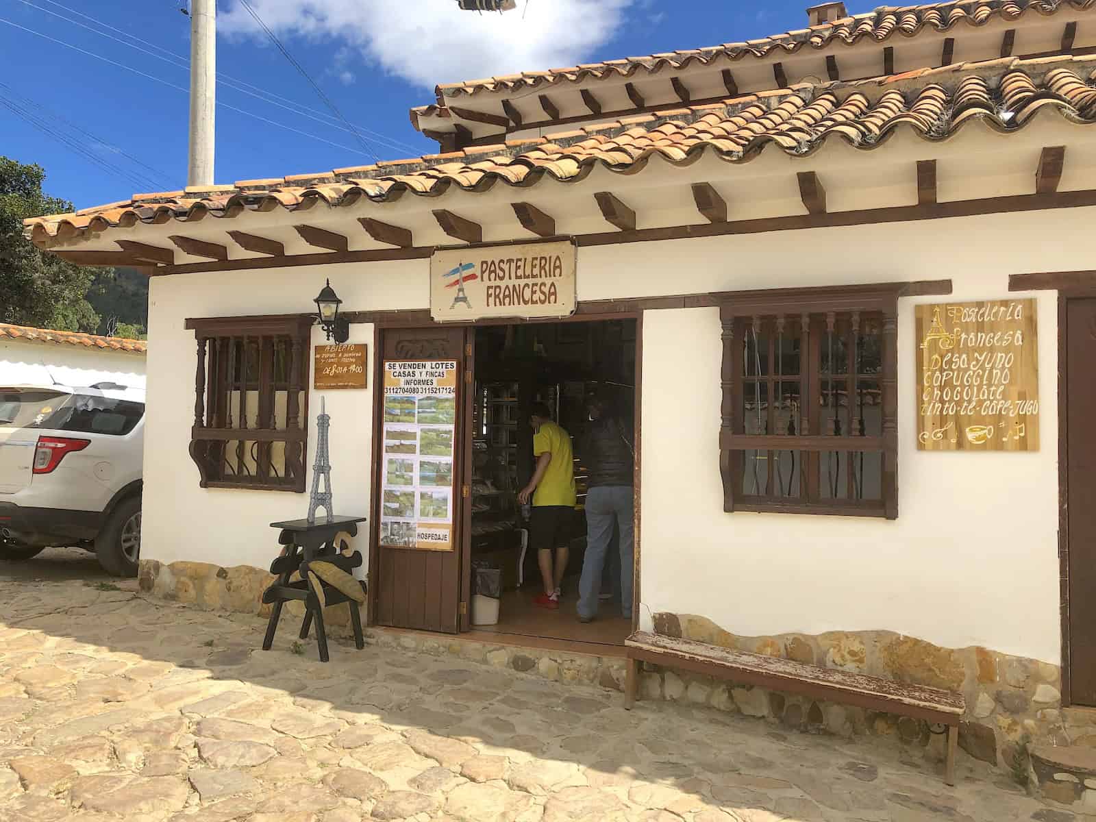 Pastelería Francesa in Villa de Leyva, Boyacá, Colombia